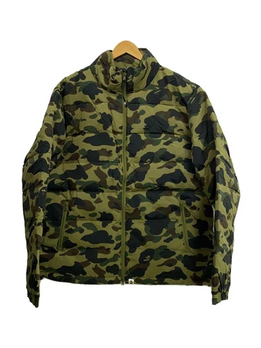 A BATHING APE (BAPE) Piumino A BATHING APE verde