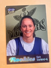 1999 Fleer Ultra Gold Medallion Rookies Kate Starbird #112G Basketball Card