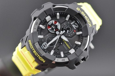Casio G-Shock GR-B300 Rescue Yellow GRAVITYMASTER Solar Bluetooth GR-B300RY-1A9