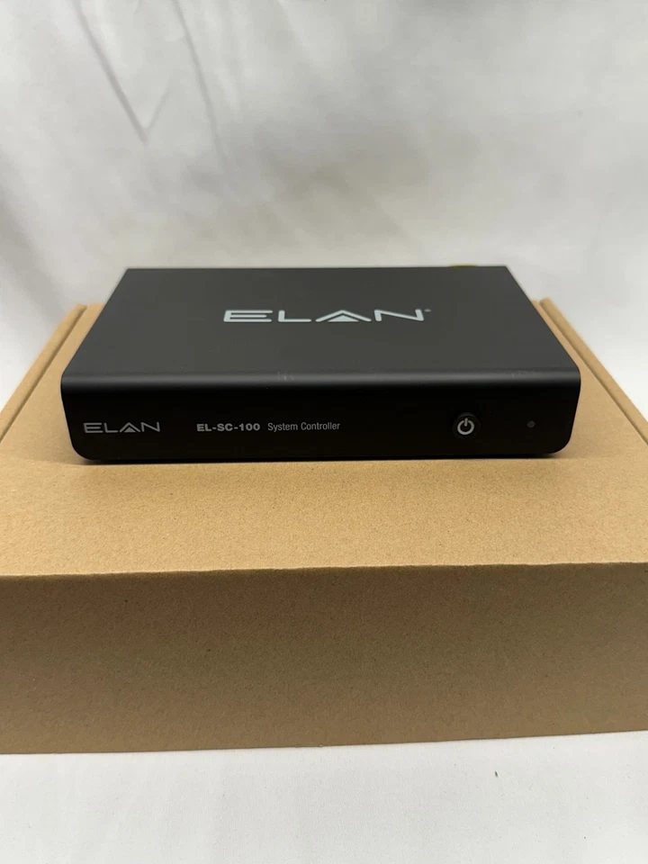 ELAN EL-SC-100 System Controller. ZWave Plus. Nortek Security. New in Org Box - Image 3 of 4