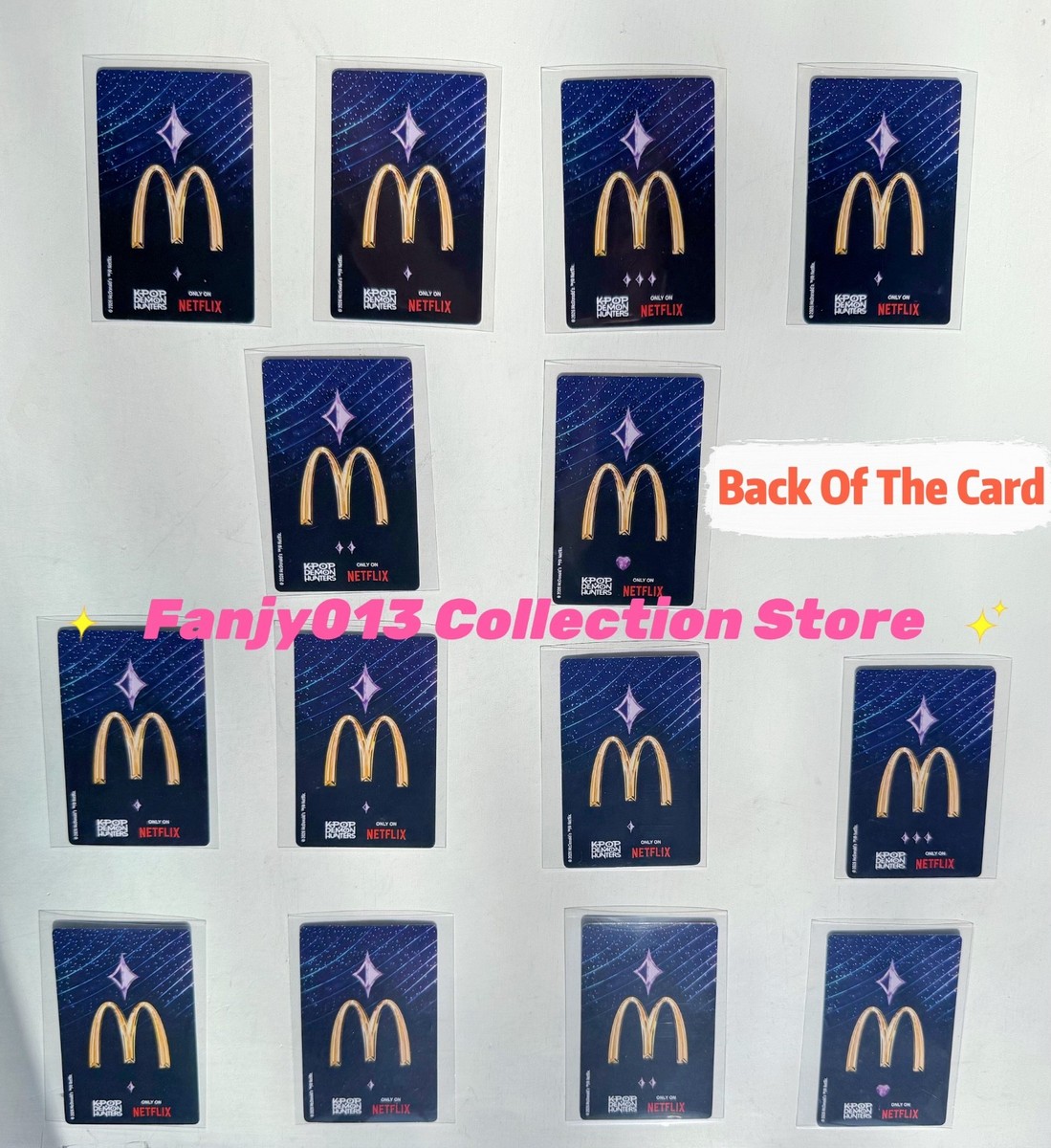 McDonald's 2026 K-Pop Demon Hunters The Huntr/x & The Sajaboys