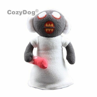 10  Horror Game Granny Soft Stuffed Doll Kids Gift Boy Girl Plush Figure ToBLOVE