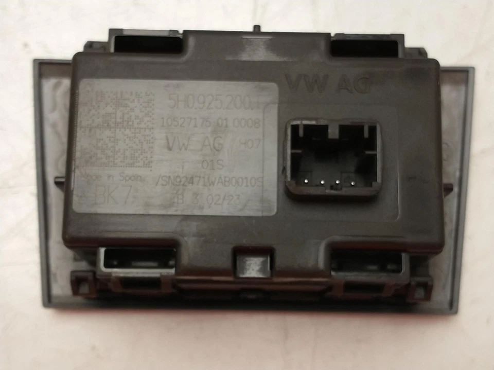 VOLKSWAGEN MULTIVAN HEATER AC CLIMATE CONTROLS 7T0907049 21-24 - Image 4 of 4