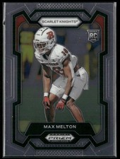 2024 Panini Prizm Draft Picks - Max Melton #163 (RC)