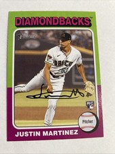 2024 Topps Heritage #169 Justin Martinez Arizona Diamondbacks