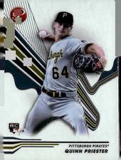 2024 Topps Pristine - Quinn Priester #164 (RC)