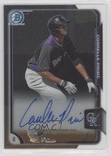 2015 Bowman Chrome Prospects Auto Correlle Prime #BCAP-CPR Auto 6z2