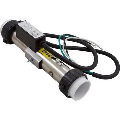 #ad HYDRO QUIP Heater FloThruArtic Spas Repl12quot;x2quot;230v5.5kWw CordGen $183.79