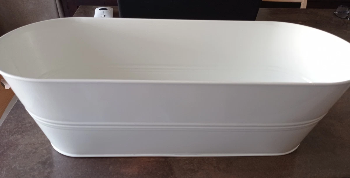 Portavaso Brussels ELHO in polipropilene colore Bianco H 14.7 cm, 16