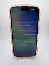 Apple iPhone 16 Plus - Black - 128GB - as-is for salvage/parts/disassembly