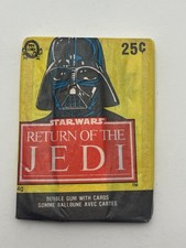 1983 Topps / O-Pee-Chee Return of the Jedi Wax Pack