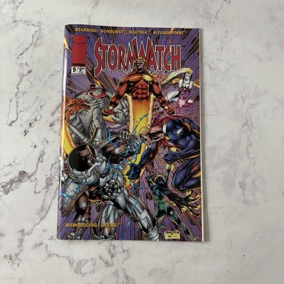 Stormwatch #9 (1994, Image Comics)   1st Print   WildStorm   Jim Lee/Brandon Cho