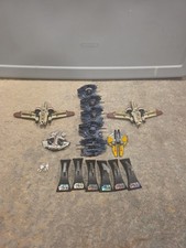 Star Wars TITANIUM SERIES 2005 Droid Tri-Fighter Die Cast Excellent Retired Lot