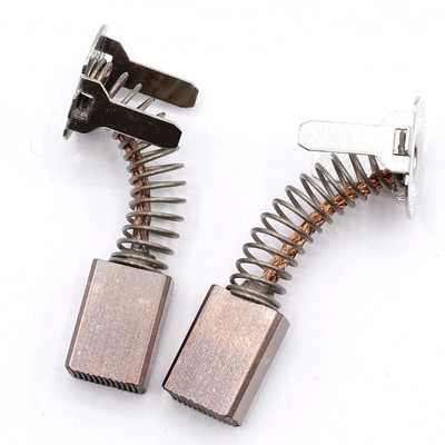 2x Bronze Motorkohlen 4,5x8x11mm für Bosch GSB 180-LI, GSR 18V-21, GSB 18V-21