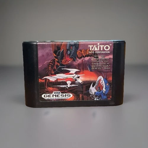 Vintage SAGAIA Sega Genesis Retro Game Cartridge Tested Working Taito US