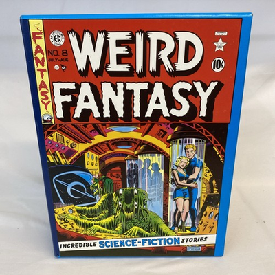 #ad #ad THE COMPLETE WEIRD FANTASY EC SLIPCASE HARDCOVER SET 1 2 3 4 RUSS COCHRAN HC $199.88
