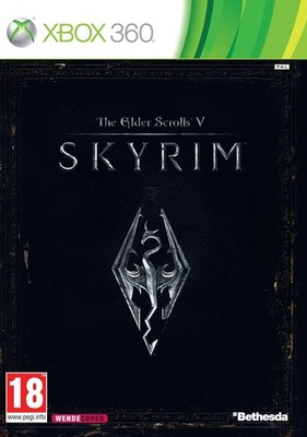 The Elder Scrolls V-Skyrim (Microsoft Xbox 360)