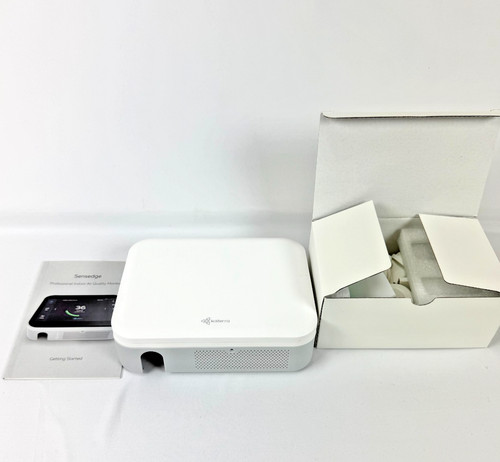 Kaiterra Sensedge SE-100 Professional Air Quality Digital Monitor Temp. CO2