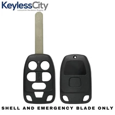 6-Button Remote Head Key SHELL Fits 2011-2013 Honda Odyssey / HO01 / N5F-A04TAA