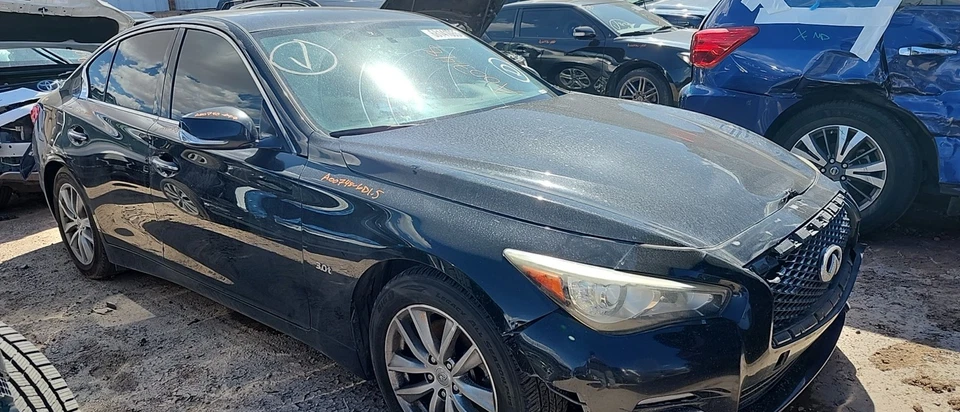 2017 Infiniti Q50 Transmission OEM 110K Miles - LKQ436061551 - Изображение 2 из 4