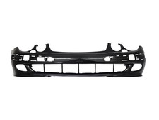 Mercedes E 211 Avantgarde Frontstoßstange lackiert 197 Obsidianschwarz LAGERWARE
