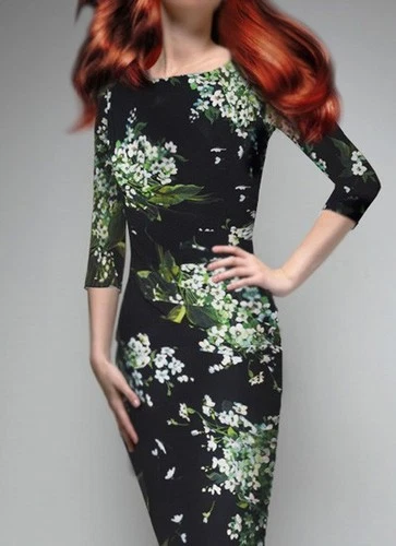 SALE! $4200 DOLCE & GABBANA Dress size 40