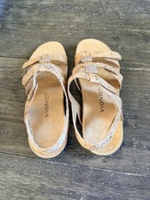 Vionic Amber 4 Strap Leather Sandals for Wome...
