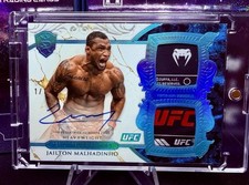 1/1 2025 Topps Royalty UFC Jailton Malhadinho Regalia Relic Auto 1/1 LP05