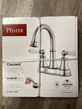 Pfister Courant 4 in. Centerset 2-Handle Bathroom Faucet