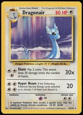 Dragonair #18/102 (HP) Base Set BS Pokemon