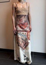 Las mejores ofertas en Tamaño Regular geométrico maxi vestido