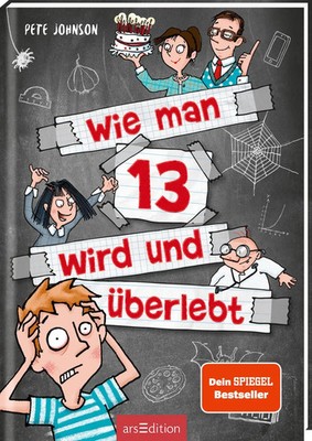 Wie man 13 wird und überlebt | Pete Johnson | Deutsch | Taschenbuch | 192 S.