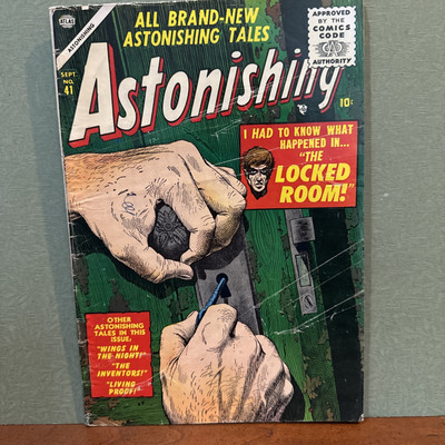 Astonishing #41  1955 - Atlas  -  Comic Book    Solid  4.0