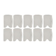 10x Double Sided ID Card Holder Sturdy Lightweight for Lanyard Staff Office
