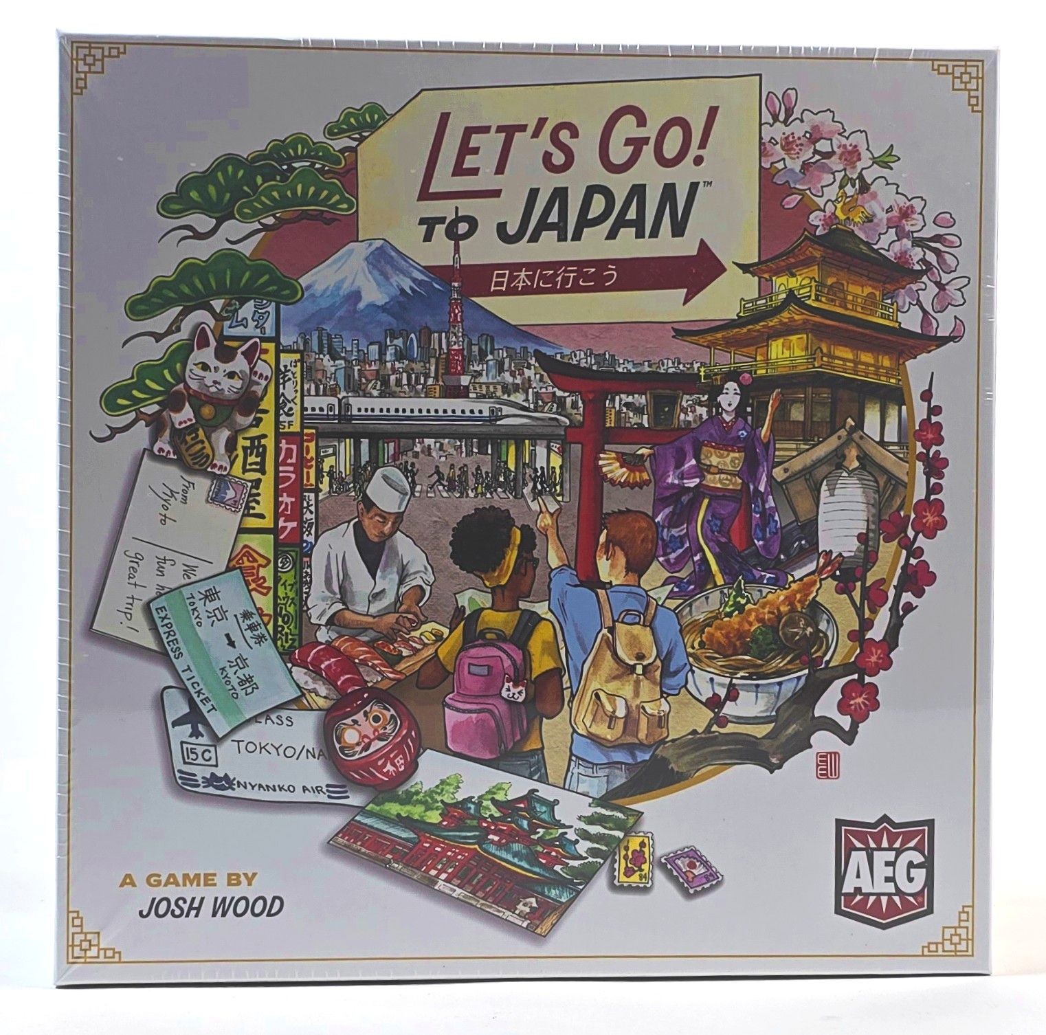 AEG Lets Go to Japan Retail Edition - SEALED 12090₽