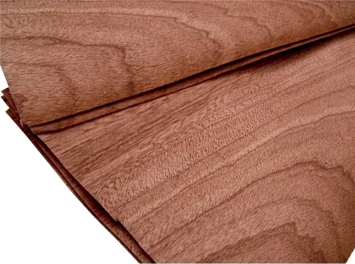 8 hojas CAOBA chapa fuerte 2,5 mm chapa de madera placa de madera barco parquet artesanía