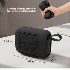Silicone Cover Protective Case for JBL Go 5 Bluetooth Speaker