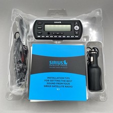 New Sirius InV Satellite Radio Receiver Vehicle Car Kit Model SV2-TK1 Open Box