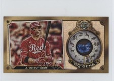 2022 Topps Gypsy Queen GQ Gems Minis Joey Votto #GGM-5 1t2c
