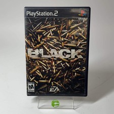 Black (Sony PlayStation 2 PS2, 2006)