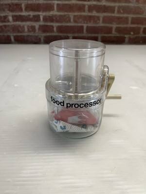 Gemco The Hand Food Processor w/ Blades Slicing, Shredding, Coarse Grating