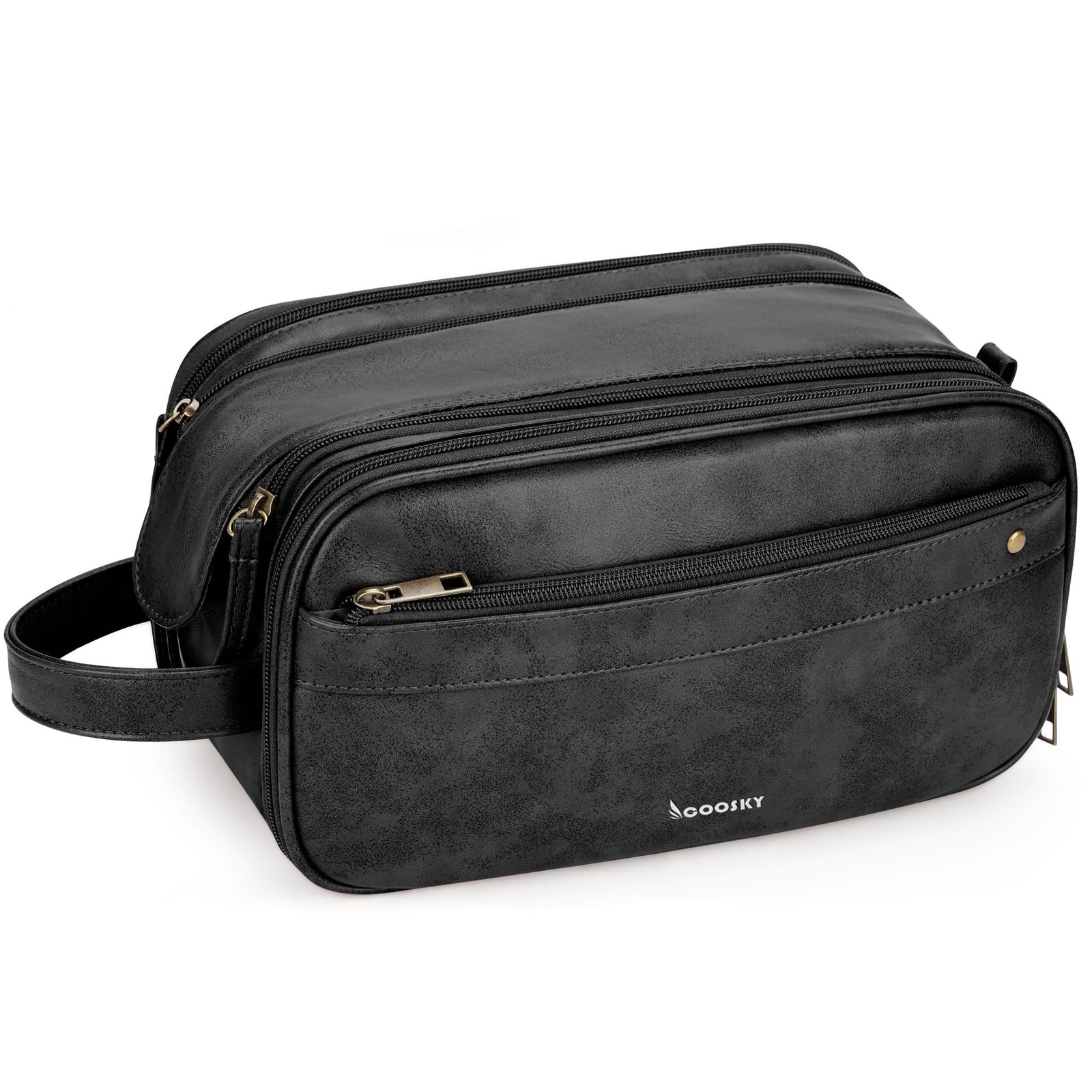 Large Hanging Travel Toiletry Bag for Men & Women - Spacious Organizer