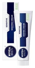 NIVEA Men Sensitive Skin Shaving Cream with Chamomile Witch Hazel 3.5oz