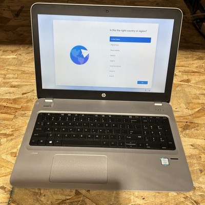 HP Probook 450 G4 8265NGW 15.6'' i7-7500U 2.7GHz 8GB RAM 500GB HD C404