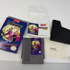 New ListingDisney Darkwing Duck Nintendo NES Capcom Game CIB Box Manual NES-DZ-USA