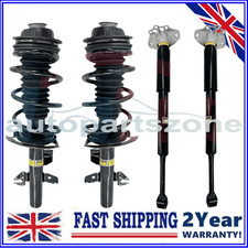 4x Conjuntos de puntales amortiguadores delanteros traseros aptos para Jeep Cherokee KL 2.2 CRD 2013-2024