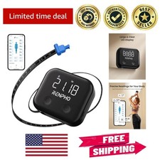 Rechargeable Smart Body Measurement Tape - 60in LED Display for Fitness Tracking