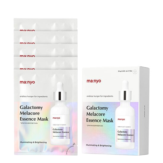 - MANYO FACTORY Galactomy Melacore Essence Mask 25   5