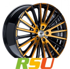 RH Alurad WM Flowforming color polished - orange 8x17" ET35 LK5 108 ML 72.6 A... RH Alurad WM Flowforming color polished - orange 8x17" ET35 LK5 108 ML 72.6 A...