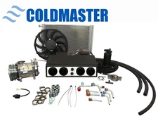 A/C KIT UNIVERSAL UNDERDASH EVAPORATOR - 404 12V "PREMIUM" WHITE HEAT AND COOL
